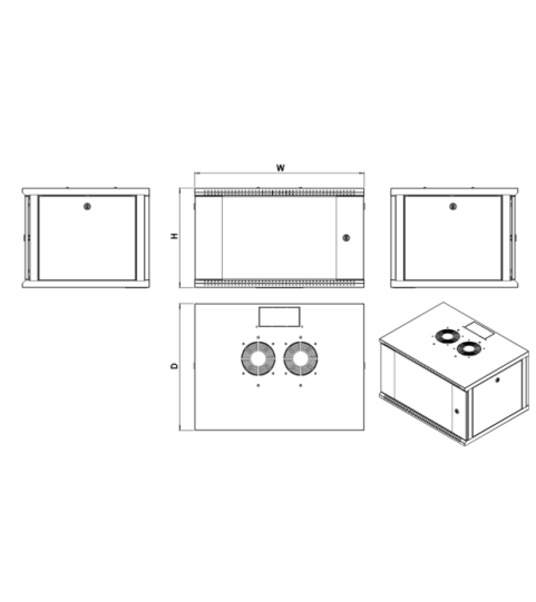 Serverschrank