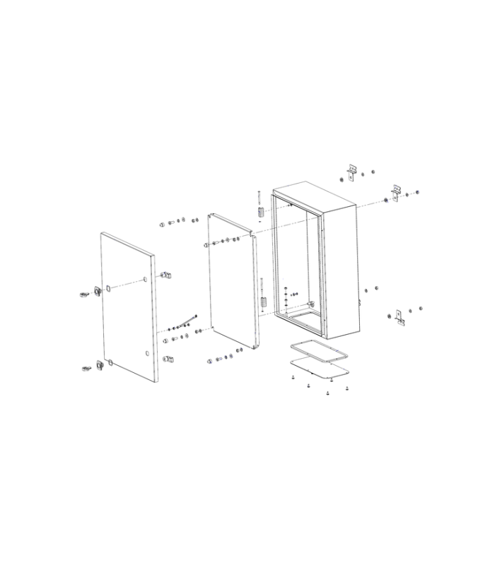 Kompakt-Schaltschrank