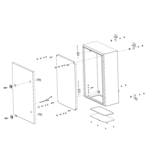 Kompakt-Schaltschrank