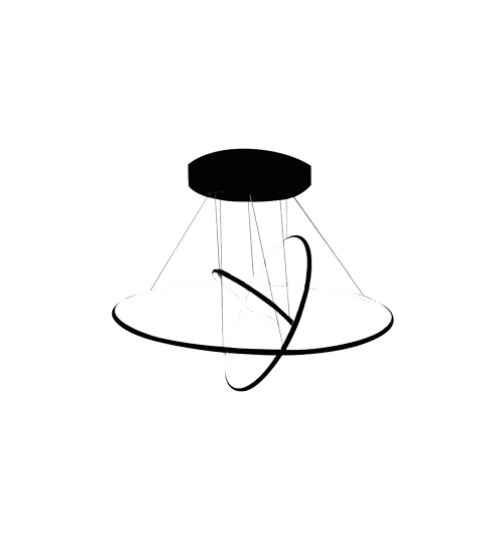 Lampada da soffitto Decora LED
