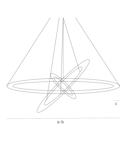 Ceiling light Decora LED