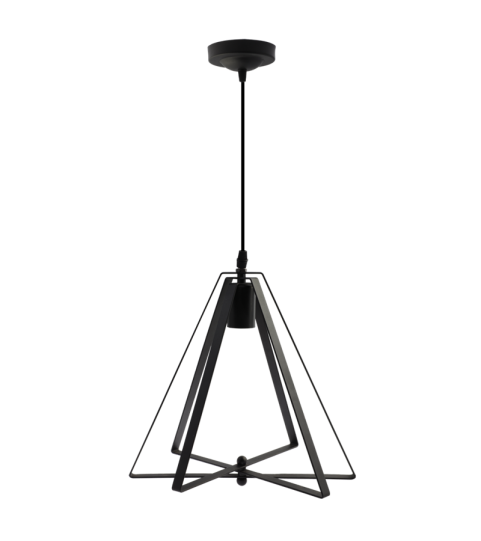 Pyramid pendant lamp