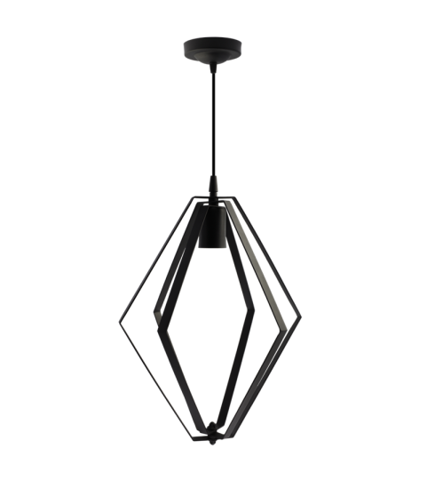 Lámpara colgante diamante