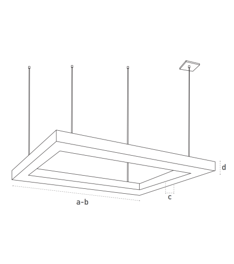 Luces de techo - Quad