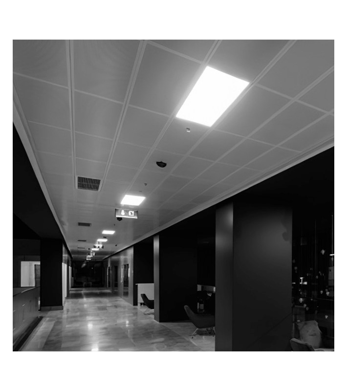 Montage de la lampe