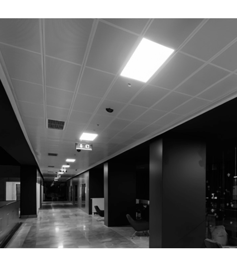 Montage der Lampe