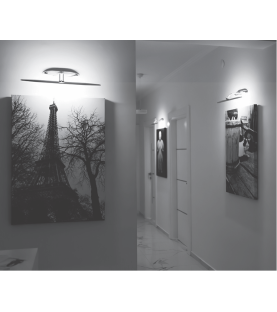 Inner wall lamp