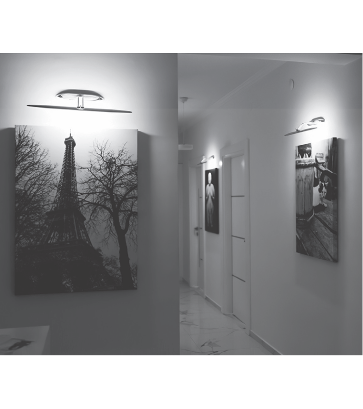 Inner wall lamp