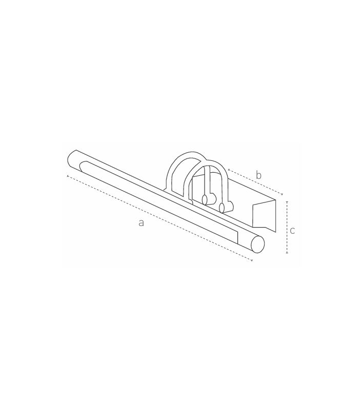Inner wall lamp - Da Vinci G2