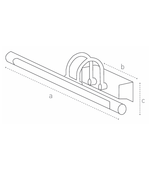 Lámpara interior de pared - Da Vinci G2