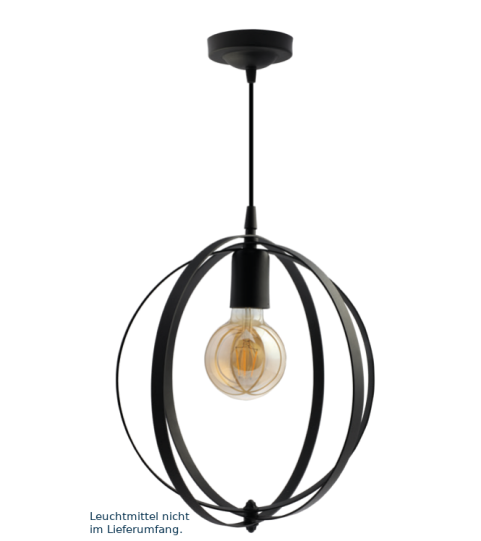 Ring pendant lamp