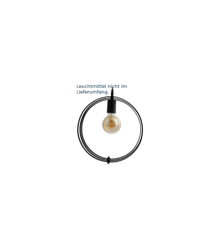 Ring Pendelleuchte