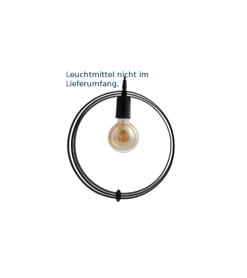 Ring Pendelleuchte