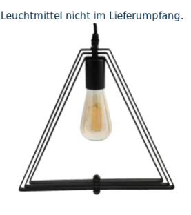 Pyramid Pendelleuchte