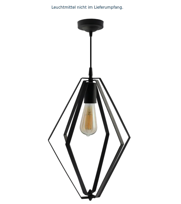 Lampe de suspension Diamond