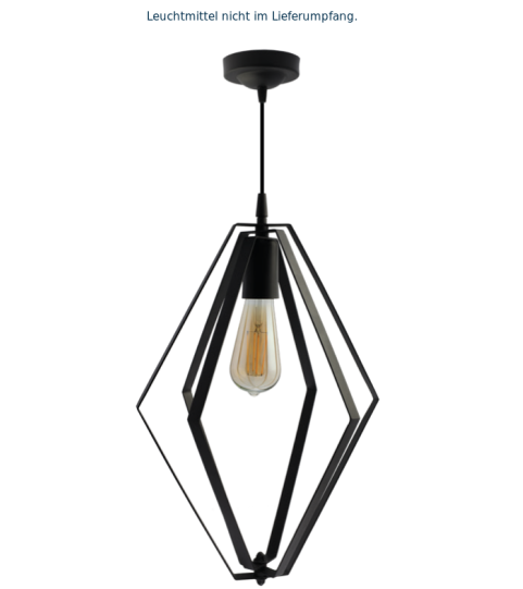 Pendant lamp Diamond