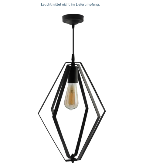 Lampe de suspension Diamond