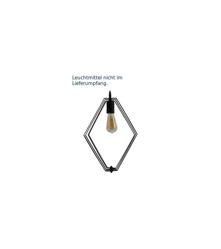 Lampada a sospensione Diamond