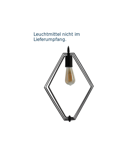 Lampada a sospensione Diamond