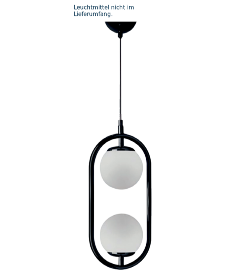 Rome pendant lamp