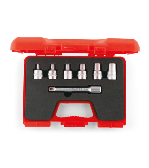 Torx Steckschlüsselsatz , 1/2 Zoll ,7-teilig