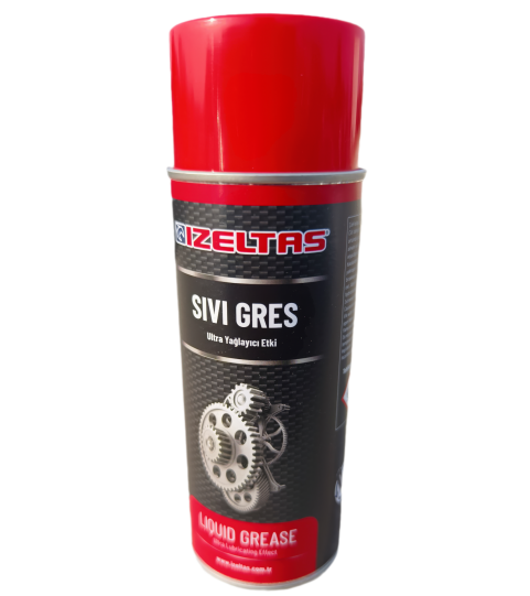 Izeltas Sprühfett 400ml kaufen | Für Lager, Ketten & Gelenke