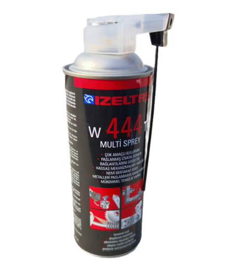 W444T Multifunktionsspray 400ML im Einsatz – löst Rost und schützt Metalle