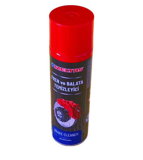 Izeltas Bremsenreiniger 500ml – kraftvoller Reiniger für Bremsscheiben, Kupplungen & Metallteile